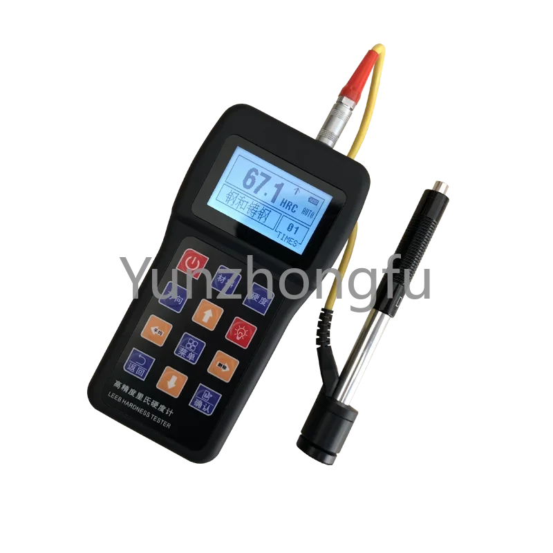 Lb200 Leeb Hardness Tester Portable Rockwell Brinell Hardness-Forming Machine Metal Die Steel Hardness Measuring Instrument
Lb200 Leeb Hardness Tester Portable Rockwell Brinell Hardness-Forming Machine Metal Die Steel Hardness Measuring Instrument