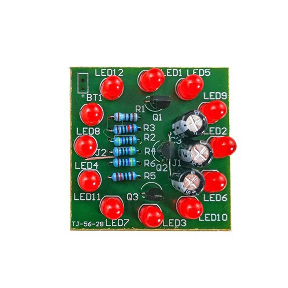 Dive into Electronics with this Creative DIY Electronic Production Kit Build a Mesmerizing LED Circulating Light
Dive into Electronics with this Creative DIY Electronic Production Kit Build a Mesmerizing LED Circulating Light