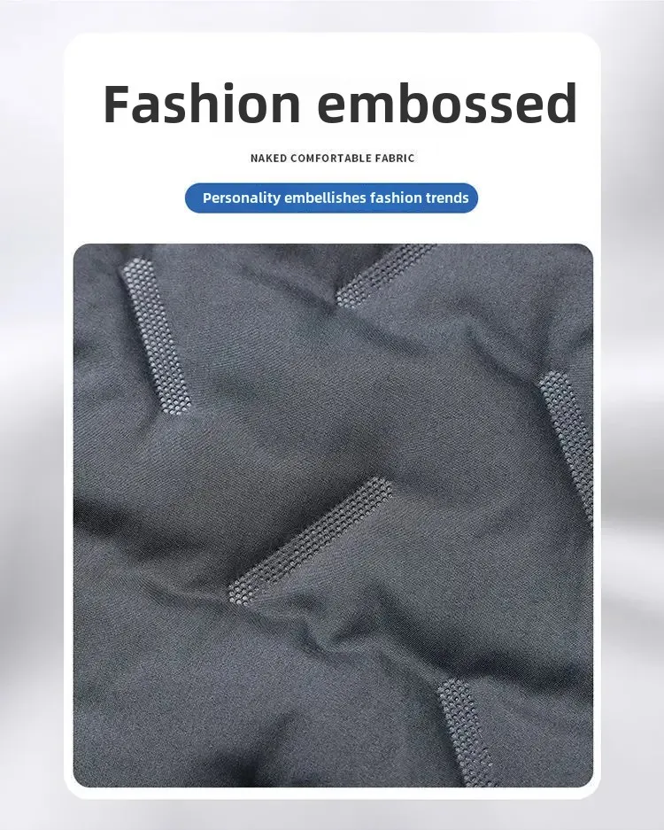 سترة شتوية للرجال مبطنة بالصوف مقاومة للرياح مقاس كبير فضفاضة وياقة واقفة مبطنة بالقطن معطف خارجي دافئ سترة شتوية للرجال مبطنة بالصوف مقاومة للرياح مقاس كبير فضفاضة وياقة واقفة مبطنة بالقطن معطف خارجي دافئ