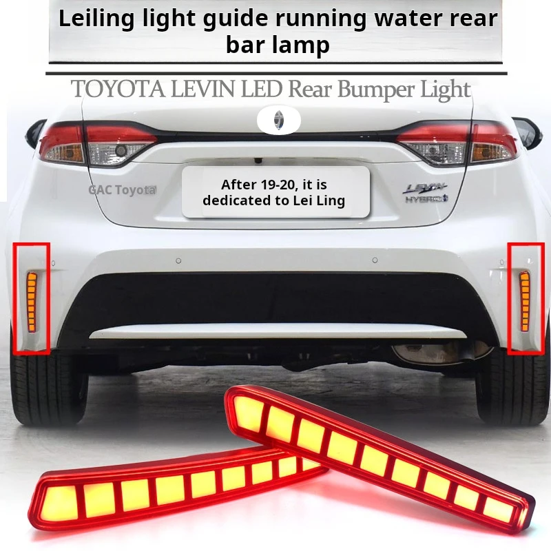 Suitable For Modification Of The Small Tail Lights For The 19-21 Toyota Lexus With Light Guide, Flowing Water, Rear Bumper
Suitable For Modification Of The Small Tail Lights For The 19-21 Toyota Lexus With Light Guide, Flowing Water, Rear Bumper