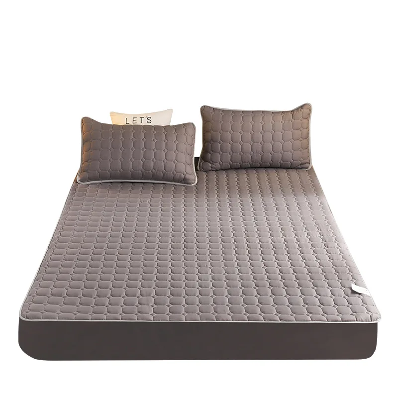 New Cotton Fitted Sheet All Inclusive Waterproof Bed Cover with Simmons Protective Cover
New Cotton Fitted Sheet All Inclusive Waterproof Bed Cover with Simmons Protective Cover