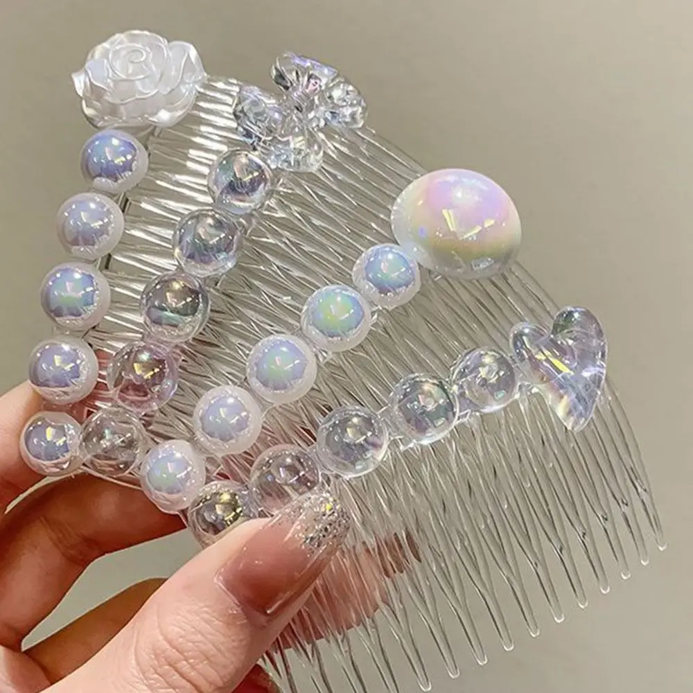 Acrylic Head Broken Hair Artifact Hair Comb Fashion Bear Transparent Mermaid Hair Styling Tool
Acrylic Head Broken Hair Artifact Hair Comb Fashion Bear Transparent Mermaid Hair Styling Tool
