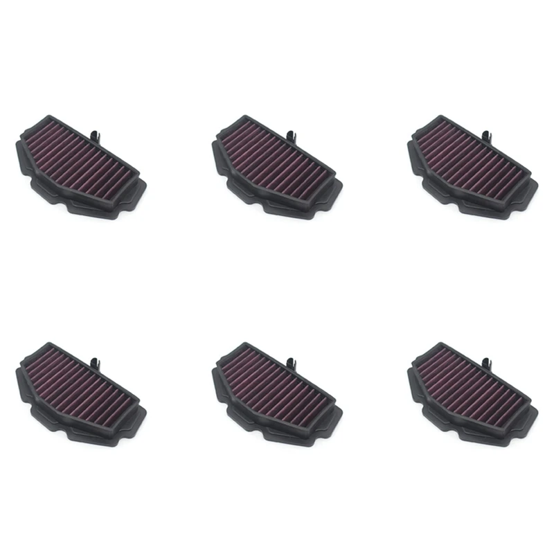 Фильтр для очистки воздуха 6X для мотоциклов Kawasaki VERSYS 650 2015-2019 NINJA 650 KLE650 Z650 VULCAN 650 S 15-19
Фильтр для очистки воздуха 6X для мотоциклов Kawasaki VERSYS 650 2015-2019 NINJA 650 KLE650 Z650 VULCAN 650 S 15-19