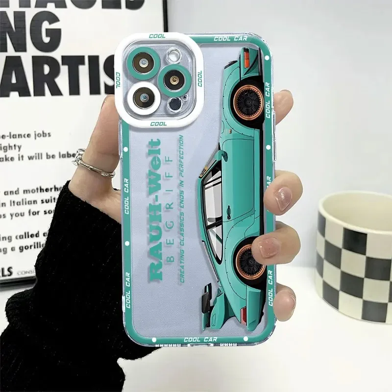 JDM Dream Sports Car Phone Case for iPhone 16 15 14 13 12 11 Pro Max X XS XR SE 7 8 Plus Mini Luxury Back Cover Funda JDM Dream Sports Car Phone Case for iPhone 16 15 14 13 12 11 Pro Max X XS XR SE 7 8 Plus Mini Luxury Back Cover Funda
