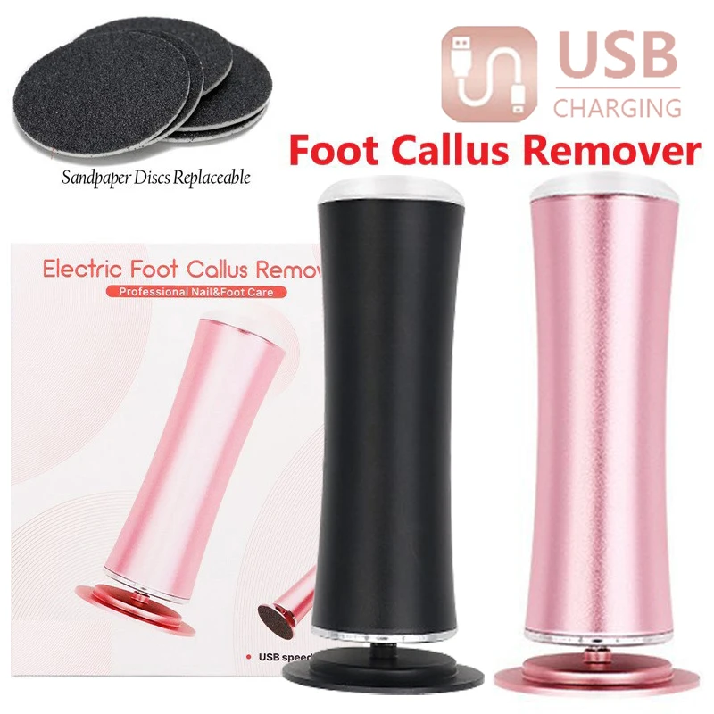 Electric Pedicure Foot Care Tool Files Pedicure Callus Remover USB Cable Sawing File For Feet Dead Skin Callus Peel Remover
Electric Pedicure Foot Care Tool Files Pedicure Callus Remover USB Cable Sawing File For Feet Dead Skin Callus Peel Remover