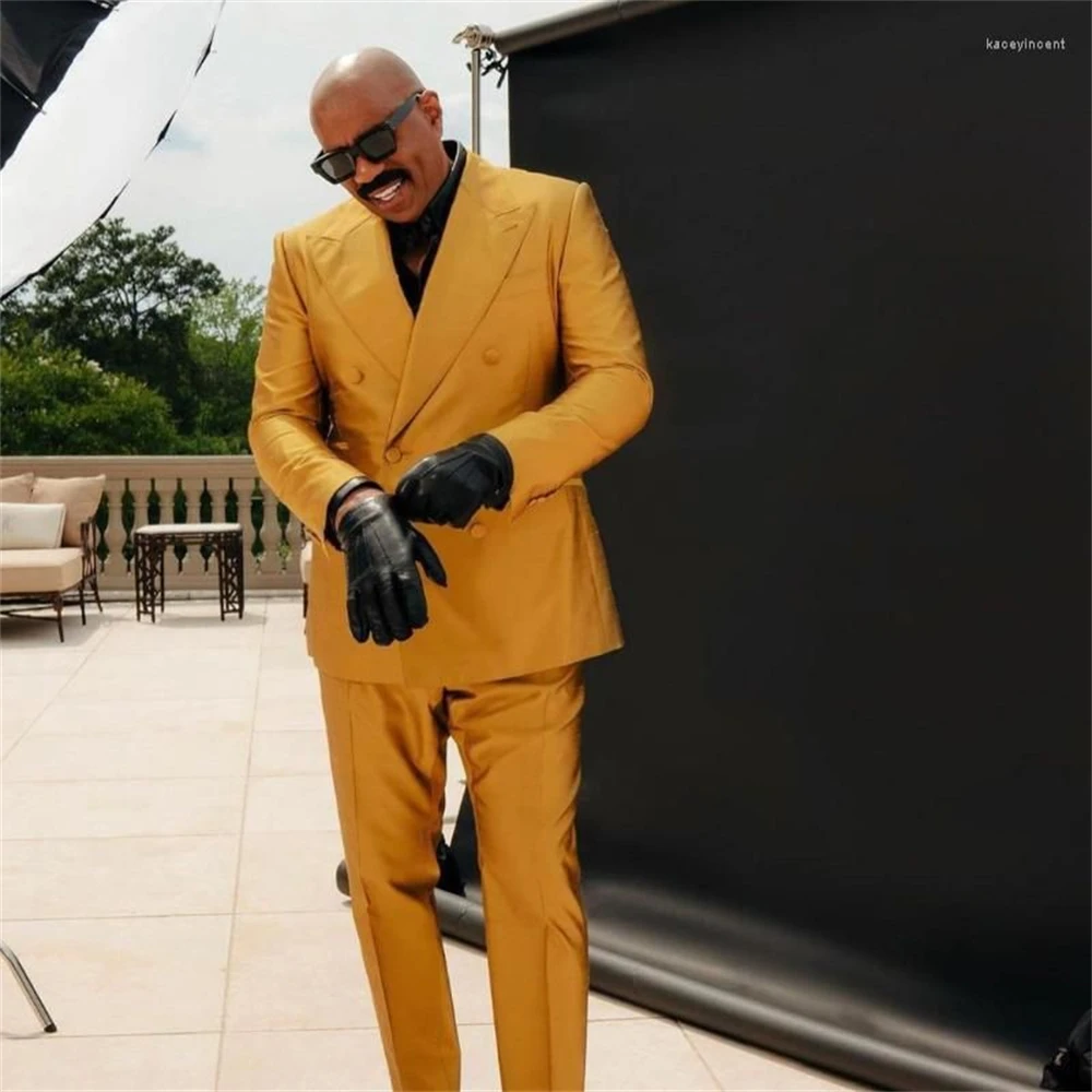 Orange Suits Mens Double Breasted Business Blazer Hombre Slim Fit Wedding Groom Tuxedo 2 Piece Daily Jacket Pants Costume Homme
Orange Suits Mens Double Breasted Business Blazer Hombre Slim Fit Wedding Groom Tuxedo 2 Piece Daily Jacket Pants Costume Homme