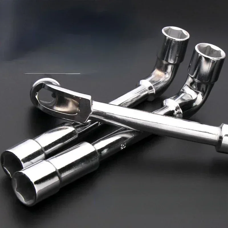 Set Carbon Pipe Perforation Wrench Sleeves Socket Elbow High Steel Type Hexagon Outer L
Set Carbon Pipe Perforation Wrench Sleeves Socket Elbow High Steel Type Hexagon Outer L