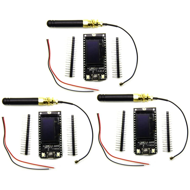 3X Bluetooth Wi-Fi телефон модуль разработки Lora32 Lora 868 МГц ESP32 Lora Oled 0,96 дюйма синий дисплей с антенной
3X Bluetooth Wi-Fi телефон модуль разработки Lora32 Lora 868 МГц ESP32 Lora Oled 0,96 дюйма синий дисплей с антенной