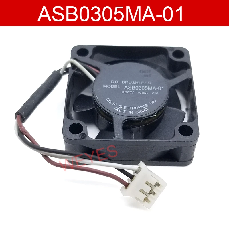 Brand new for Delta Electronics ASB0305MA-01 DC 5V 0.19A 30x30x10mm 3-wire Server Cooling Fan
Brand new for Delta Electronics ASB0305MA-01 DC 5V 0.19A 30x30x10mm 3-wire Server Cooling Fan