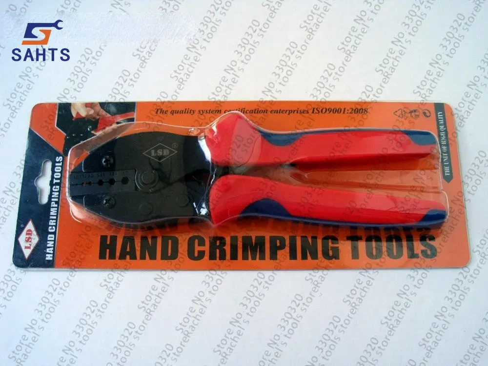 SAHTS TOOLS LY-1741 RG174 Coaxial crimping Tool for coax cable fiber optic hand crimp plier crimper
SAHTS TOOLS LY-1741 RG174 Coaxial crimping Tool for coax cable fiber optic hand crimp plier crimper