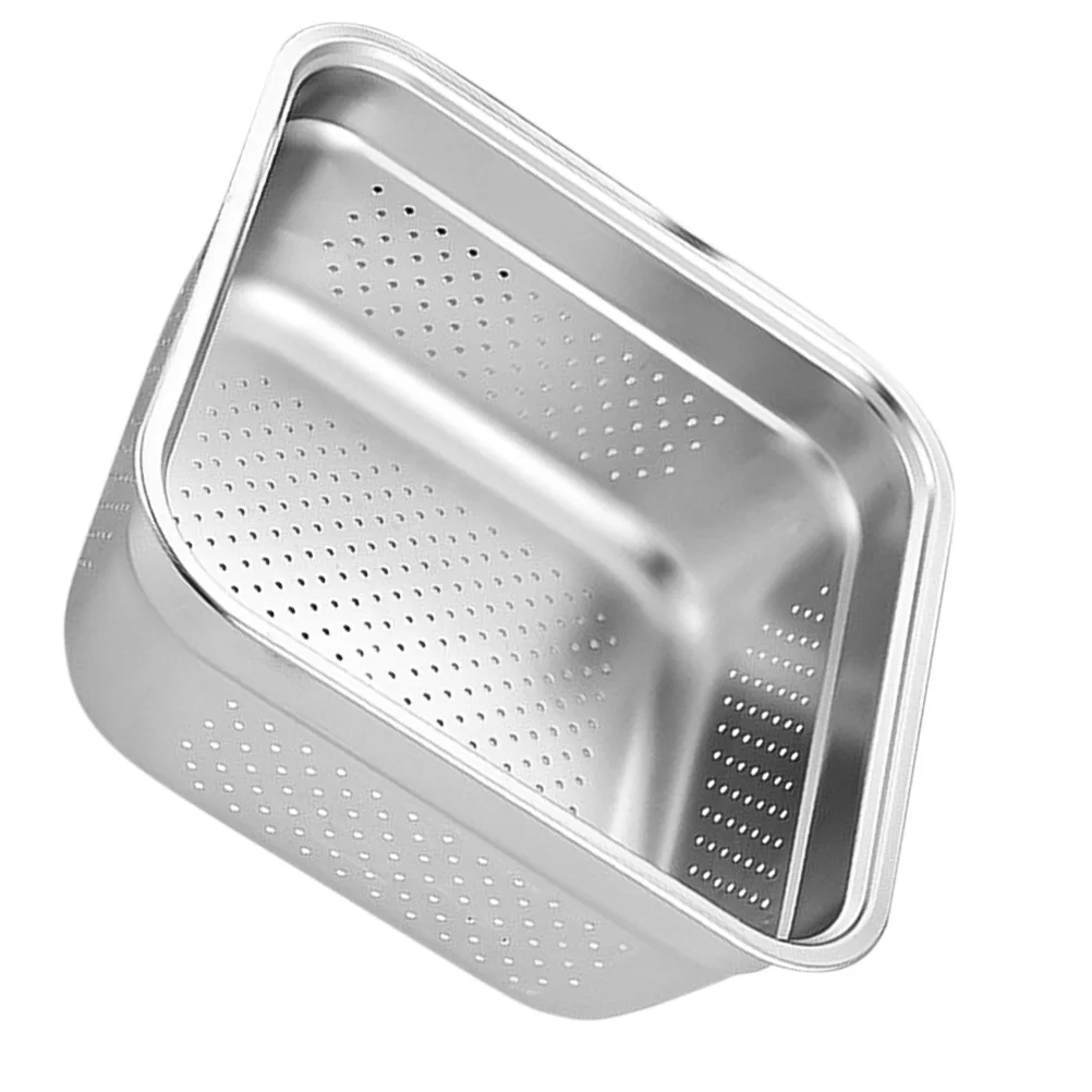 Stainless Steel Mesh Strainer Rice Washing Colander Vegetable Washing Basket Metal Drain Basket
Stainless Steel Mesh Strainer Rice Washing Colander Vegetable Washing Basket Metal Drain Basket