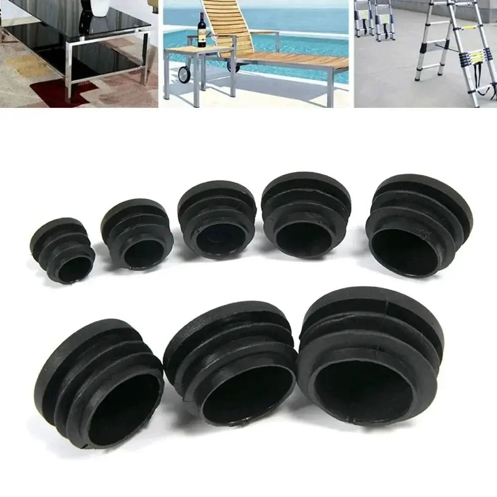 10Pcs Steel Pipe Furniture Leg Plug Pipe Inserts Plugs Non-slip Blanking End Caps Floor Protectors 16 19 22 25mm
10Pcs Steel Pipe Furniture Leg Plug Pipe Inserts Plugs Non-slip Blanking End Caps Floor Protectors 16 19 22 25mm