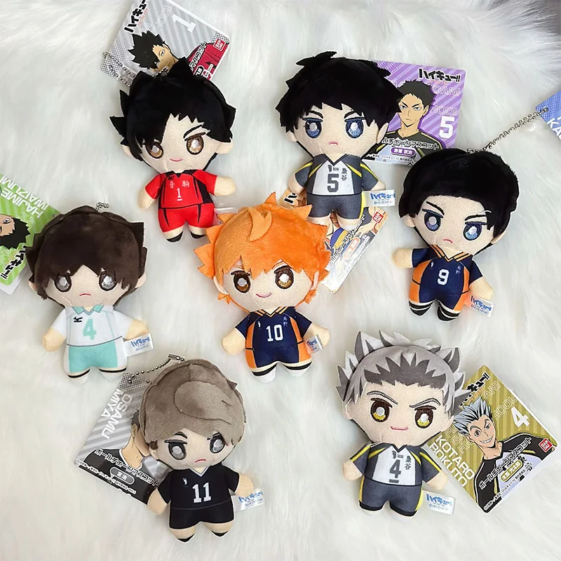 10cm Haikyuu Plush Stuffed Toys Hinata Shoyo Akaashi Keiji Cartoon Anime Figures Keychain Pendant Cute Dolls Kids Birthday Gifts
10cm Haikyuu Plush Stuffed Toys Hinata Shoyo Akaashi Keiji Cartoon Anime Figures Keychain Pendant Cute Dolls Kids Birthday Gifts