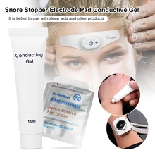 Snore Stopper Electrode Pad and Conductive Gel Self-Adhesive Electrode Paste Sleeping Aid Gel for Sleeping Device
Snore Stopper Electrode Pad and Conductive Gel Self-Adhesive Electrode Paste Sleeping Aid Gel for Sleeping Device