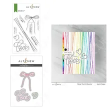Tied with Love New Arrival Metal Cutting Dies Stamps Scrapbook Diary Decoration Embossing Template Diy Greeting Card Handmade
Tied with Love New Arrival Metal Cutting Dies Stamps Scrapbook Diary Decoration Embossing Template Diy Greeting Card Handmade