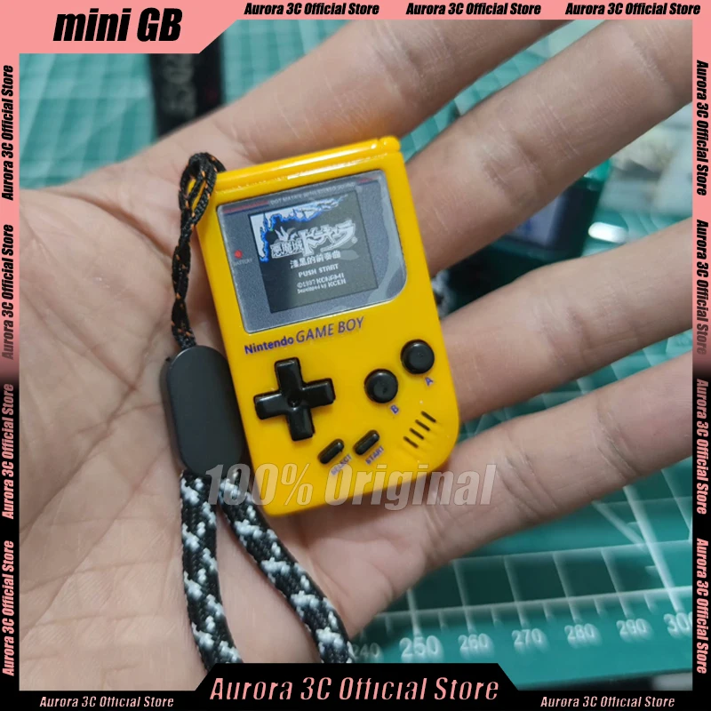 

Mini GB Handheld Game Console With Tf Card With 160*144 Screen Resolution Mini Portable Game Console 100+Game Boy Birthday Gifts