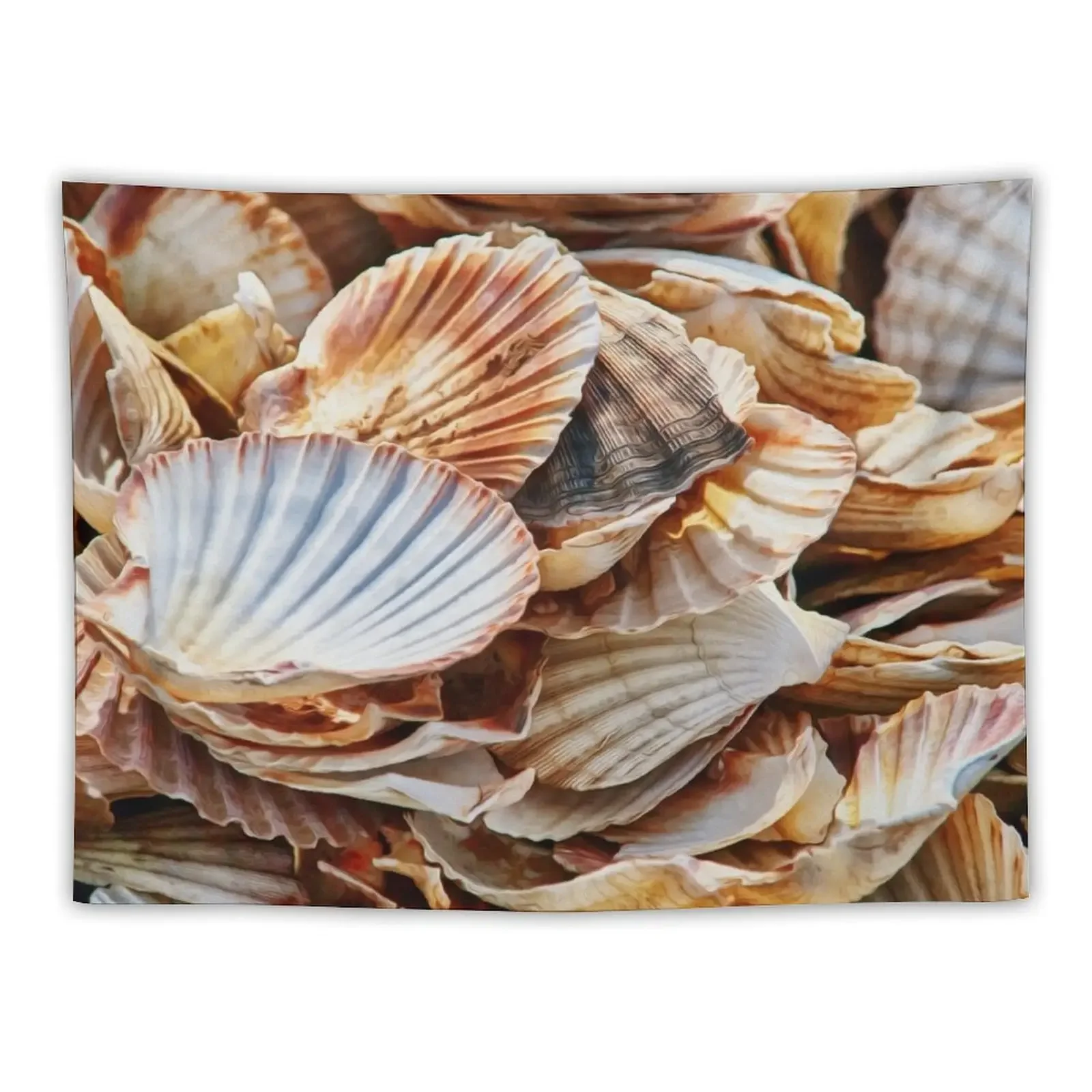 Seashells, Seashells Tapestry Room Ornaments Decorative Paintings Room Decoration Aesthetic Tapestry
Seashells, Seashells Tapestry Room Ornaments Decorative Paintings Room Decoration Aesthetic Tapestry