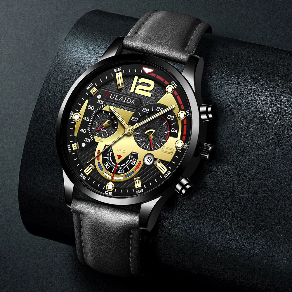 Luxury Brand Men Military Leather Watch 2022 New Fashion Business Style Complete Calendar Wristwatch Male Casual Quartz Clock
Luxury Brand Men Military Leather Watch 2022 New Fashion Business Style Complete Calendar Wristwatch Male Casual Quartz Clock