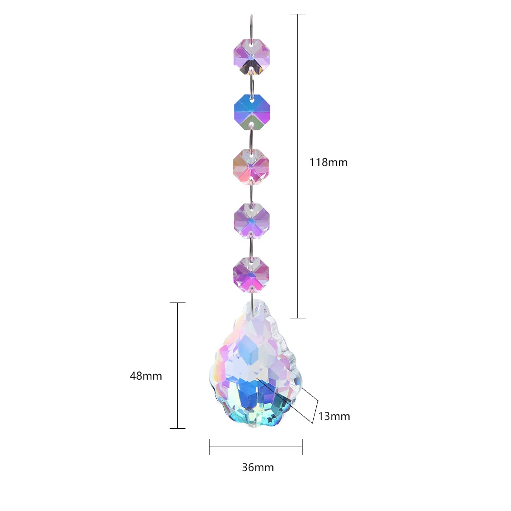 Crystals Wind Chime Suncatcher Flower 03 Golden Pendant Rainbow Prism Stained Glass Ornament Chakras Crafts Home Garden Decor
Crystals Wind Chime Suncatcher Flower 03 Golden Pendant Rainbow Prism Stained Glass Ornament Chakras Crafts Home Garden Decor