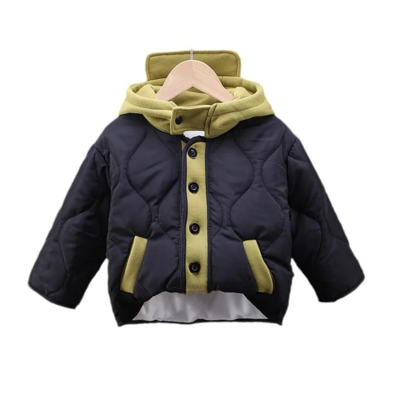 New Winter Baby Girls Clothes Children Boys Thicken Warm Hooded Jacket Kids Coat Toddler Casual Cotton Costume Infant Sportswear
New Winter Baby Girls Clothes Children Boys Thicken Warm Hooded Jacket Kids Coat Toddler Casual Cotton Costume Infant Sportswear
