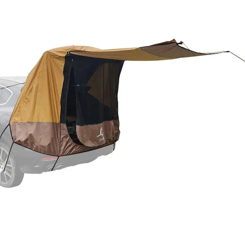 Car Trunk Tent Outdoor Driving Tour Barbecue Camping Small And Medium-sized SUV Car Tail Thickened Waterproof Sunshade Tent
Car Trunk Tent Outdoor Driving Tour Barbecue Camping Small And Medium-sized SUV Car Tail Thickened Waterproof Sunshade Tent