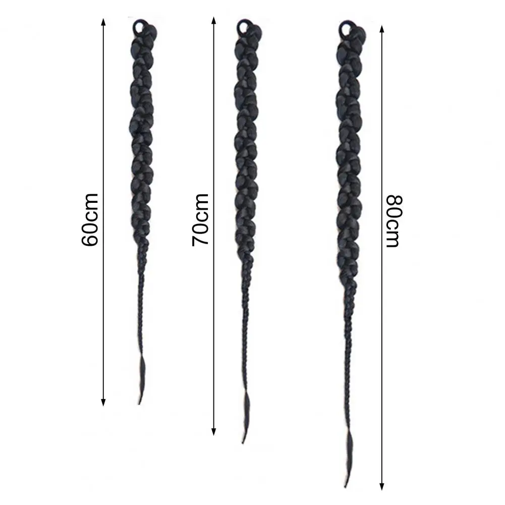 Women Wig Traceless Twist Braid Wig Smooth Fashion Women African Three-strand Dirty Braid Girl Supply 
Women Wig Traceless Twist Braid Wig Smooth Fashion Women African Three-strand Dirty Braid Girl Supply