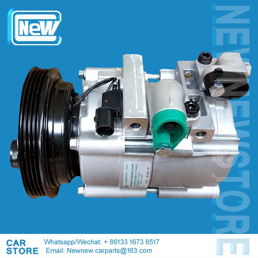 HS18 Auto air ac compressor for Hyundai Starex H100/ Stareks H1 977014A400 97701-4A400 71-5802118 97701-4A470
HS18 Auto air ac compressor for Hyundai Starex H100/ Stareks H1 977014A400 97701-4A400 71-5802118 97701-4A470