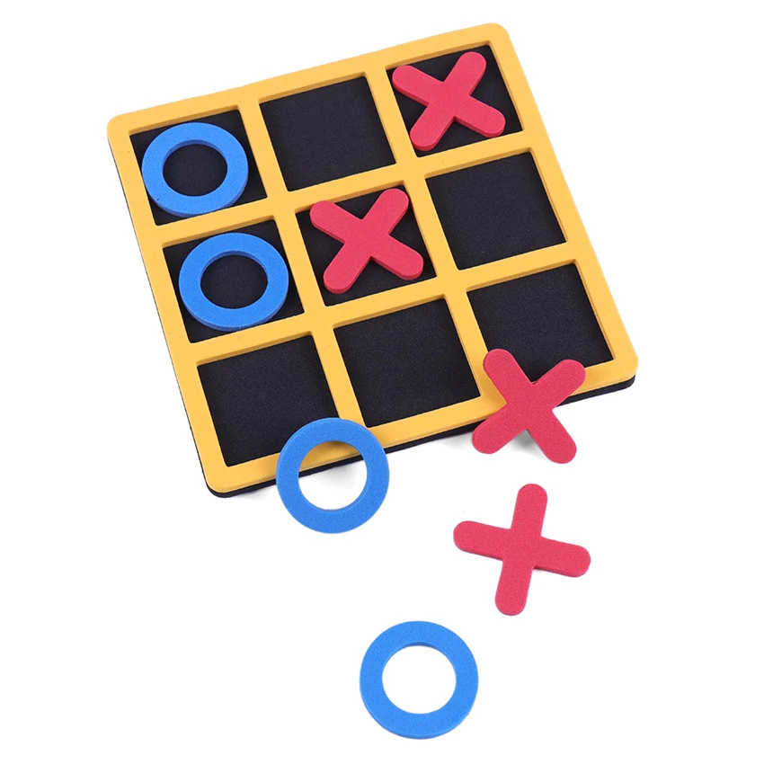 Parent-Child Interaction Leisure Board Game OX Chess Funny Developing Intelligent Puzzles Game Educational Toys Kids Gift
Parent-Child Interaction Leisure Board Game OX Chess Funny Developing Intelligent Puzzles Game Educational Toys Kids Gift