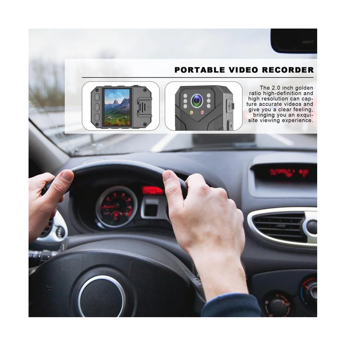 Mini Body Camera 1080P Video Recorder Wearable HD Body Camera with Night Vision 6-8 Hours Battery Life Sports Camera
Mini Body Camera 1080P Video Recorder Wearable HD Body Camera with Night Vision 6-8 Hours Battery Life Sports Camera