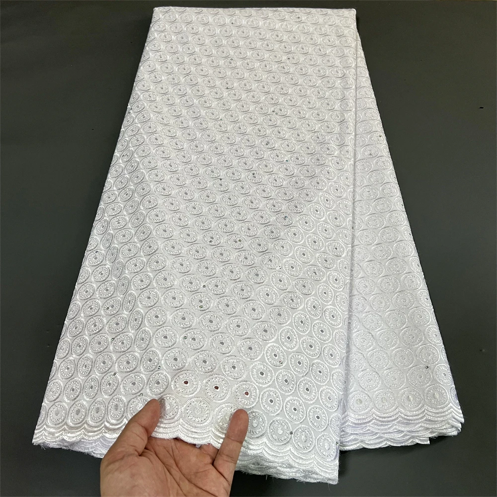 2023 Latest High Quality African Nigerian Pure Tulle Damask Lace Fabric Embroidery Party Dress Sequins Cotton 5yards
2023 Latest High Quality African Nigerian Pure Tulle Damask Lace Fabric Embroidery Party Dress Sequins Cotton 5yards