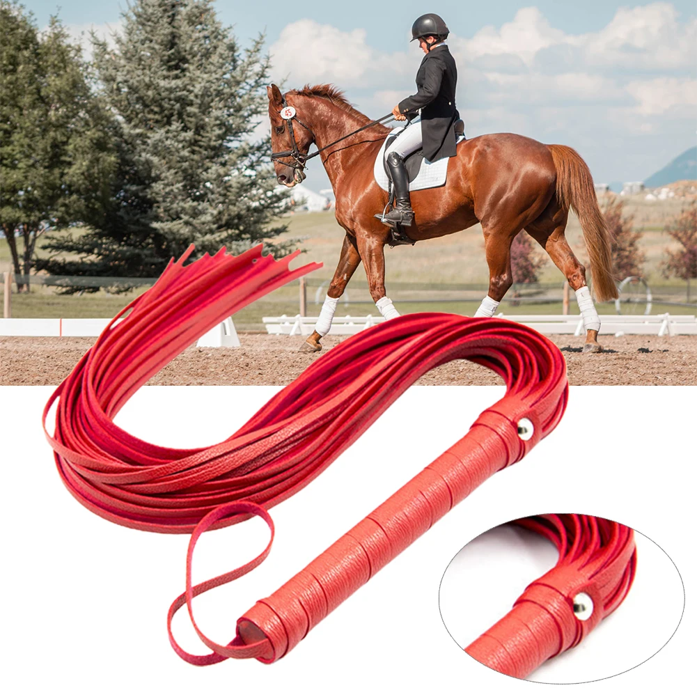 Durable New Practical Quality Crop Flogger Horse Riding 69CM Black Comfortable Grip Play Professional Useful Whip
Durable New Practical Quality Crop Flogger Horse Riding 69CM Black Comfortable Grip Play Professional Useful Whip