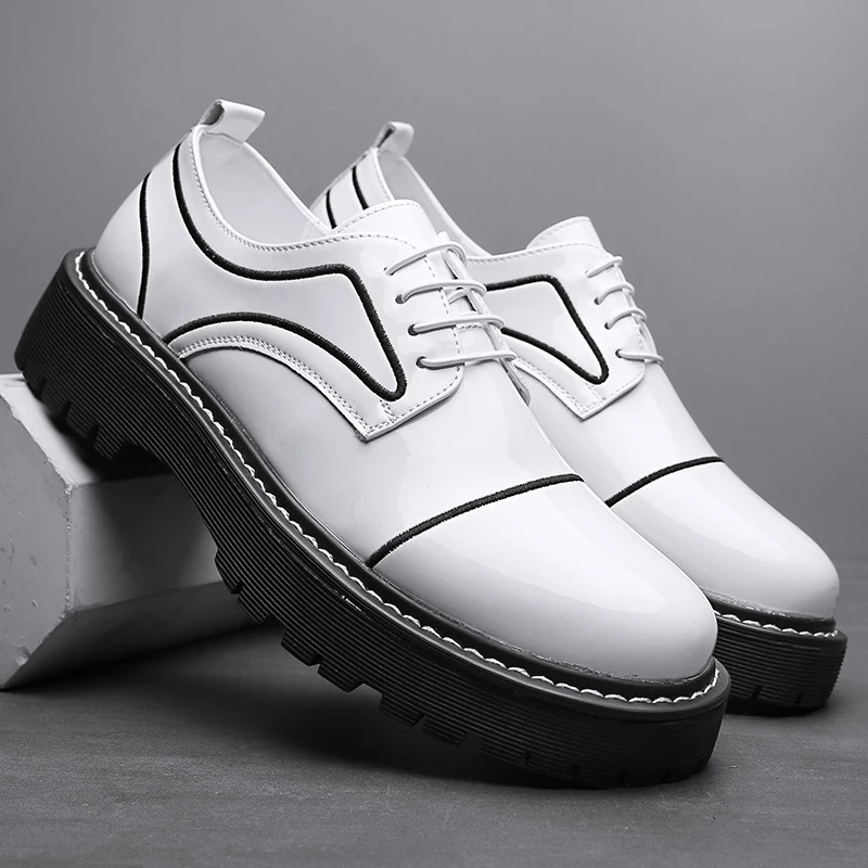Hair Stylist Man Leather Casual Shoe Green Men Wedding Shoes Taller Men's Derby Shoes
Hair Stylist Man Leather Casual Shoe Green Men Wedding Shoes Taller Men's Derby Shoes