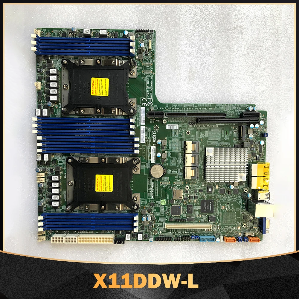 

For Supermicro X11DDW-L Server Motherboard LGA-3647 DDR4 Xeon Scalable Processors