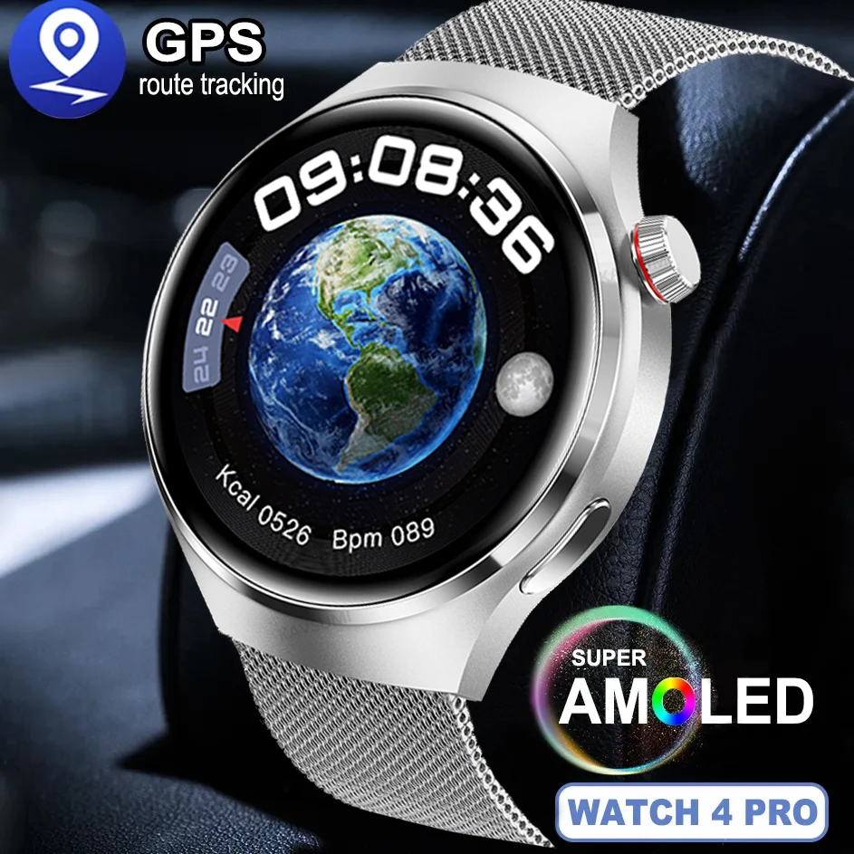 

Умные часы NFC мужские с голосовым помощником, HD-экраном 1,53 дюйма, пульсометром, сахаром в крови, GPS-трекером, водонепроницаемые часы IP68 для Android и IOS