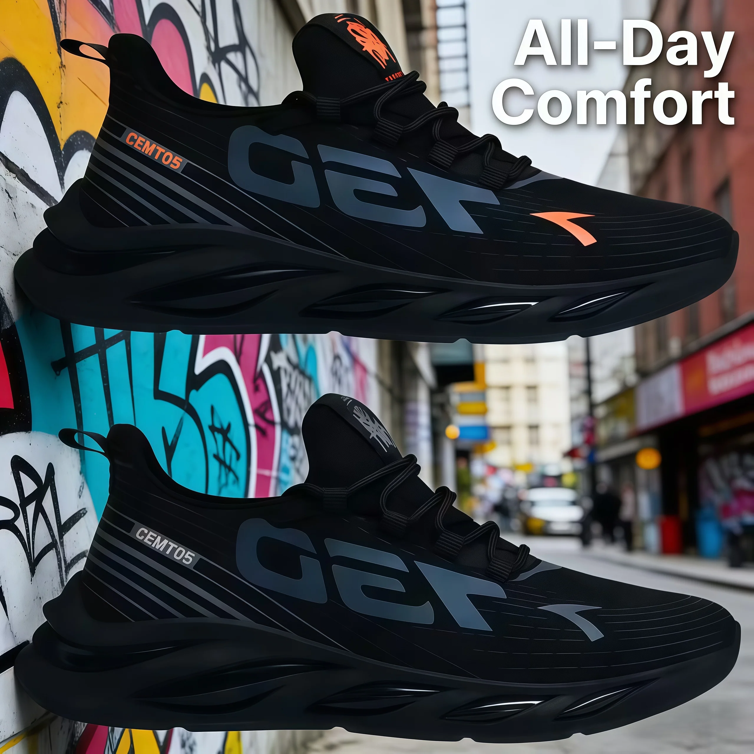 أحذية رياضية عصرية عالية الجودة للرجال، خفيفة الوزن ومناسبة للأنشطة الخارجية، أحذية جري مريحة وقابلة للتنفس أحذية رياضية عصرية عالية الجودة للرجال، خفيفة الوزن ومناسبة للأنشطة الخارجية، أحذية جري مريحة وقابلة للتنفس