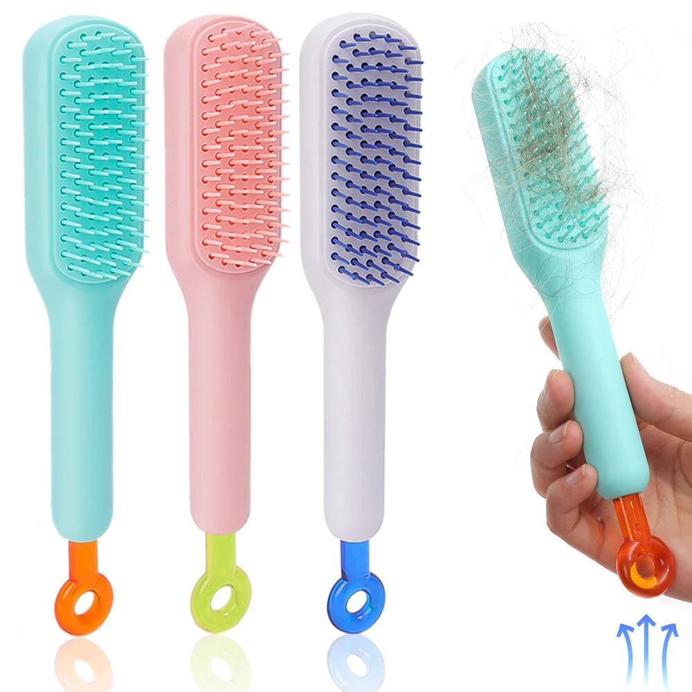 Portable Anti-static Telescopic Combs That Does Not Harm Hair. Home Automatic Cleaning Rotating Comb for Baby Hair Care Products
Portable Anti-static Telescopic Combs That Does Not Harm Hair. Home Automatic Cleaning Rotating Comb for Baby Hair Care Products