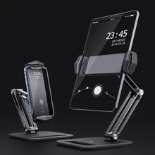 Universal Adjustable Desktop Mobile Phone Holder Tablet stand Aluminum alloy folding for IPhone IPad Table Cell Phone Stand
Universal Adjustable Desktop Mobile Phone Holder Tablet stand Aluminum alloy folding for IPhone IPad Table Cell Phone Stand