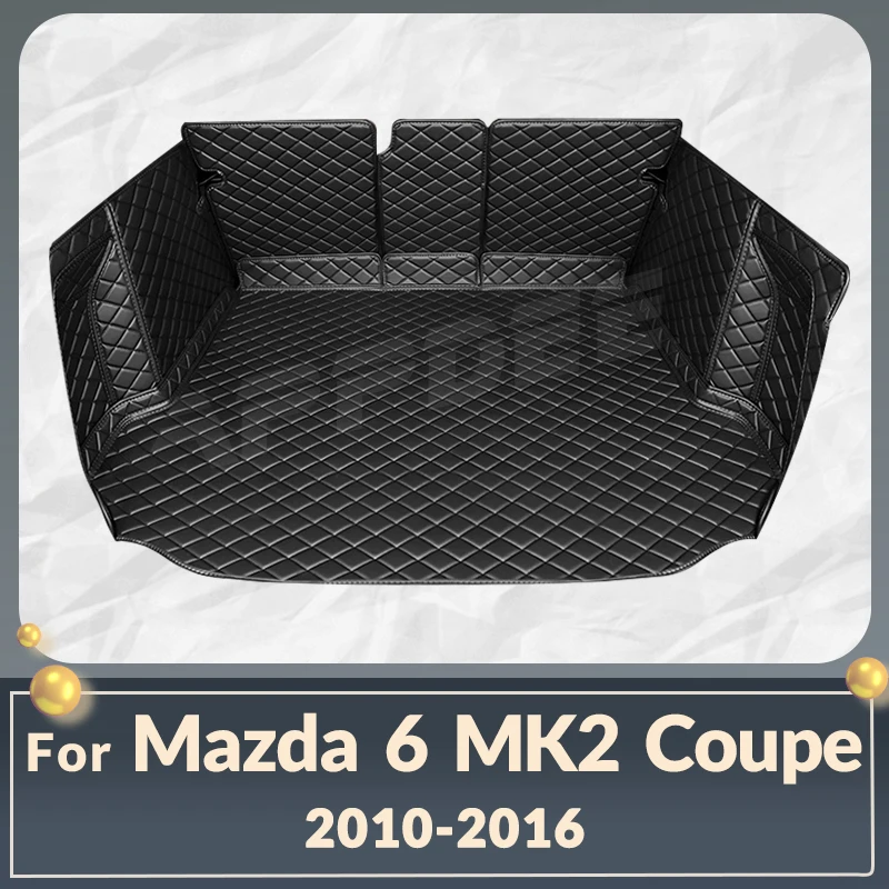 Auto Full Coverage Trunk Mat For Mazda 6 Coupe MK2 2010-2016 15 14 13 12 11 Car Boot Cover Pad Interior Protector Accessories
Auto Full Coverage Trunk Mat For Mazda 6 Coupe MK2 2010-2016 15 14 13 12 11 Car Boot Cover Pad Interior Protector Accessories
