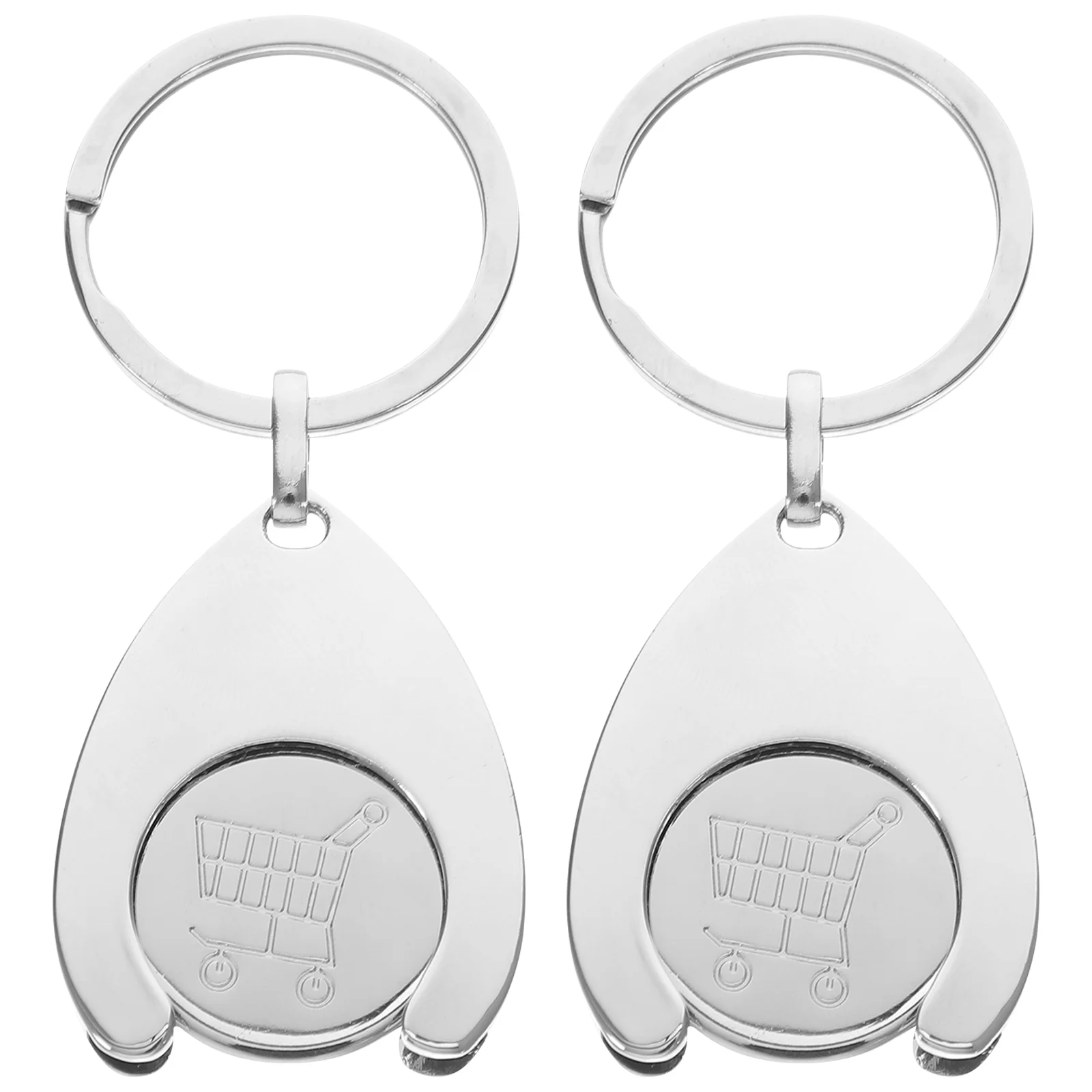 Cart Token Shopping Trolley Pendant Metal Key Ring Coin Chain Decoration Keychain Ornament
Cart Token Shopping Trolley Pendant Metal Key Ring Coin Chain Decoration Keychain Ornament