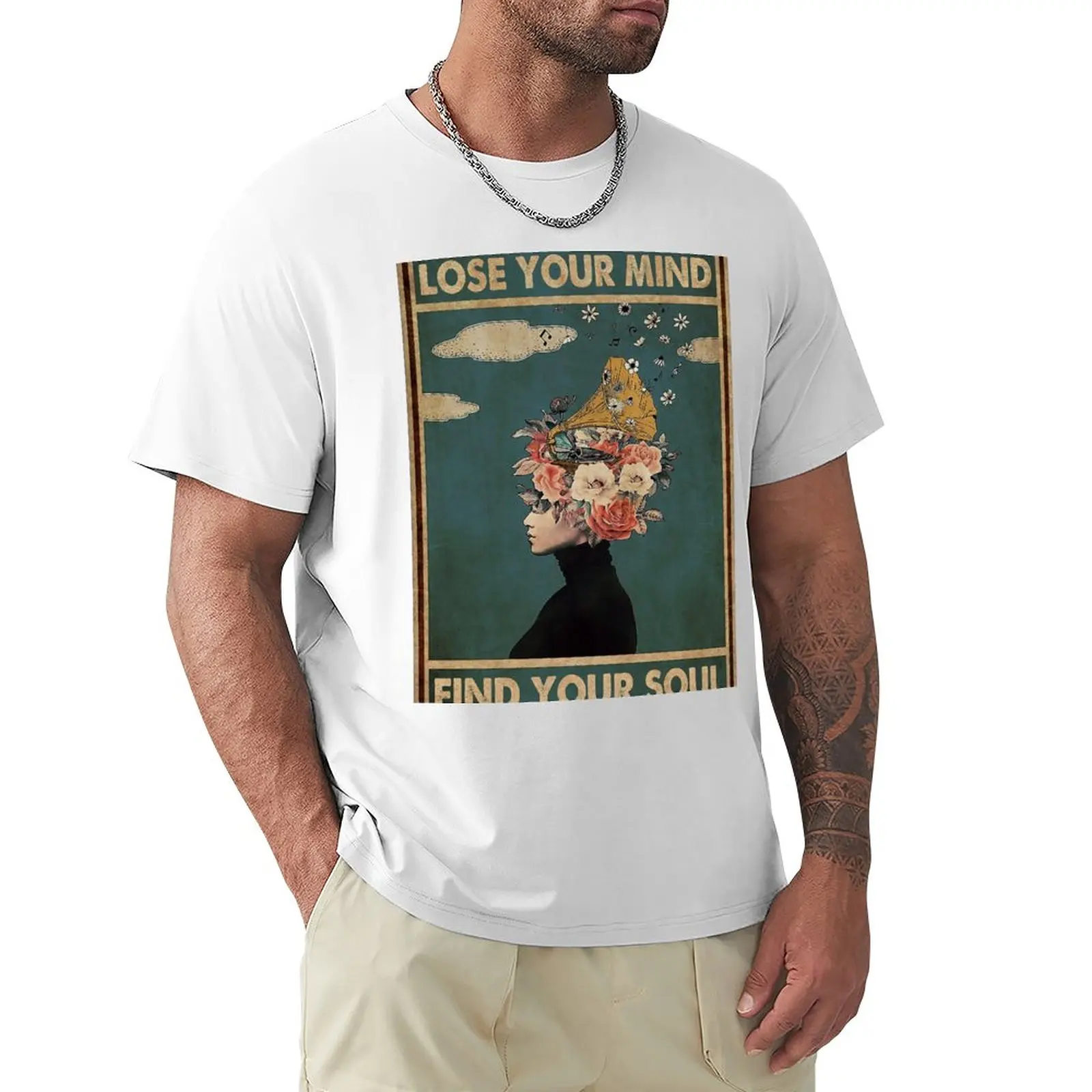 

Lose Your Mind Find Your Soul T-Shirt blondie t shirt sweat shirts t shirts for men