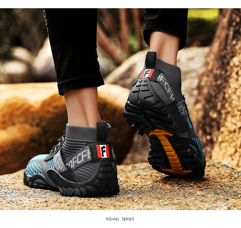 Generic Mesh Breathable Hiking Shoes Size 3647 Mens Sneakers Jumia