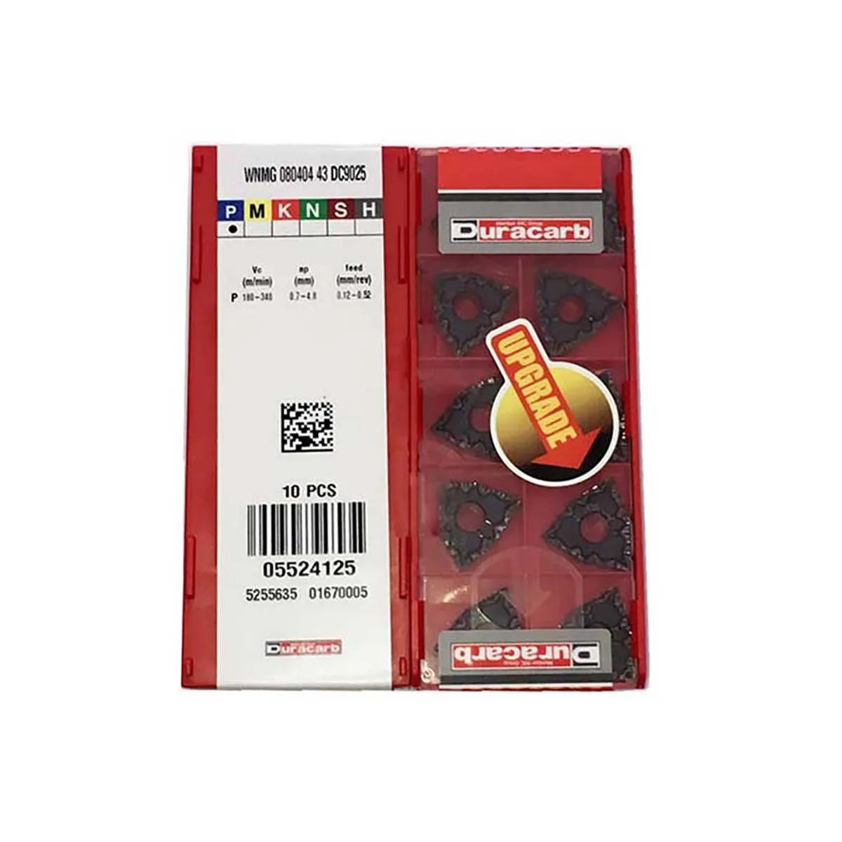 Duracarb 100% Original WNMG WNMG080408 WNMG 080404 WNMG080412 43 DC9025 Tool Inserts Carbide Milling And Turning Milling Cutter
Duracarb 100% Original WNMG WNMG080408 WNMG 080404 WNMG080412 43 DC9025 Tool Inserts Carbide Milling And Turning Milling Cutter