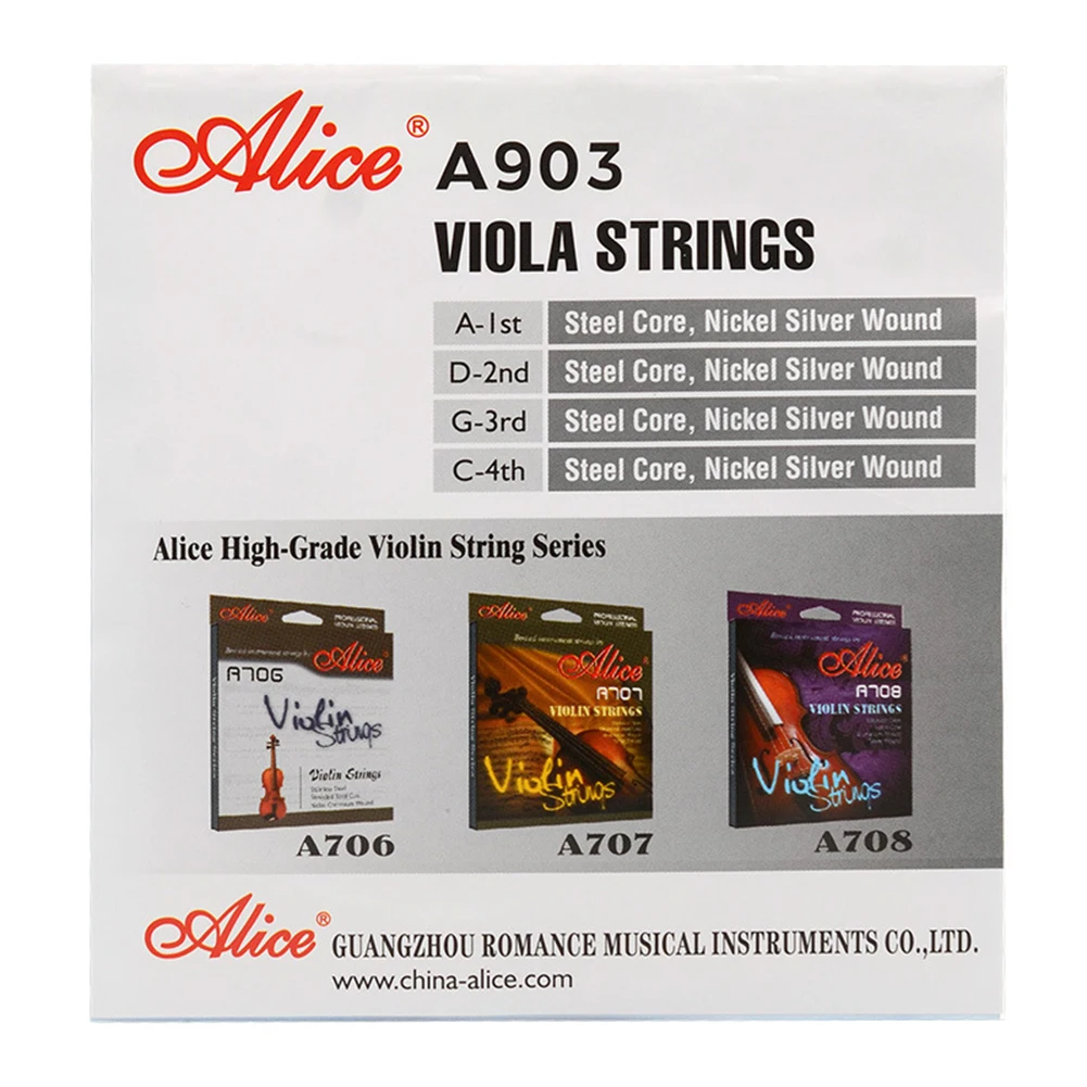 Steel Core Viola Strings Special Process Viola Strings A903 A-2nd Steel Core D-3rd Steel Core For Beginners For Children
Steel Core Viola Strings Special Process Viola Strings A903 A-2nd Steel Core D-3rd Steel Core For Beginners For Children