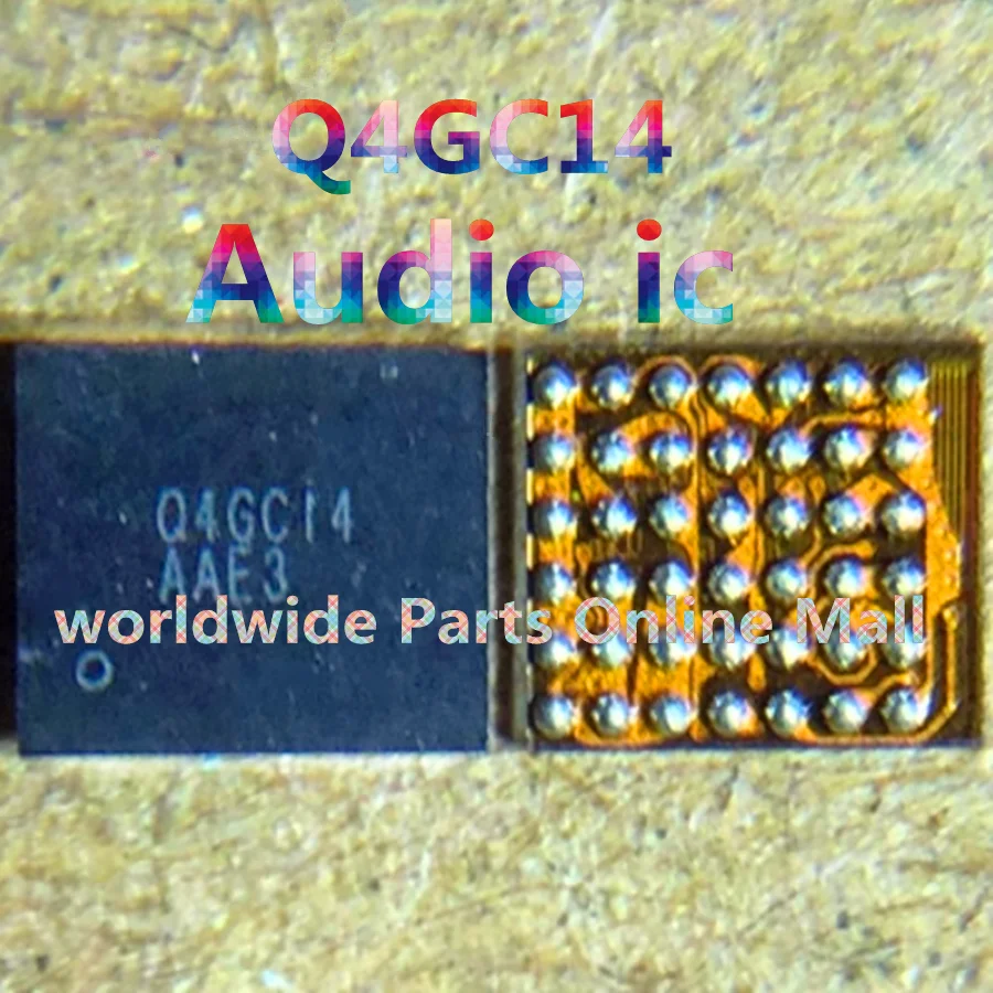 

5pcs-30pcs Q4GC14 Q4GCI4 Audio ic Codec Amplification Chip