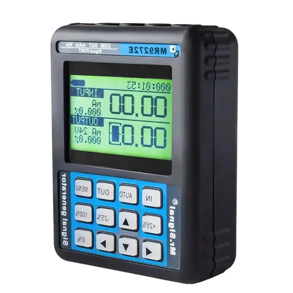MR9272E Signal Generator Process Calibrator Transmitter Commissioning 24V 4-20mA Current Voltage High-speed AR M CPU
MR9272E Signal Generator Process Calibrator Transmitter Commissioning 24V 4-20mA Current Voltage High-speed AR M CPU