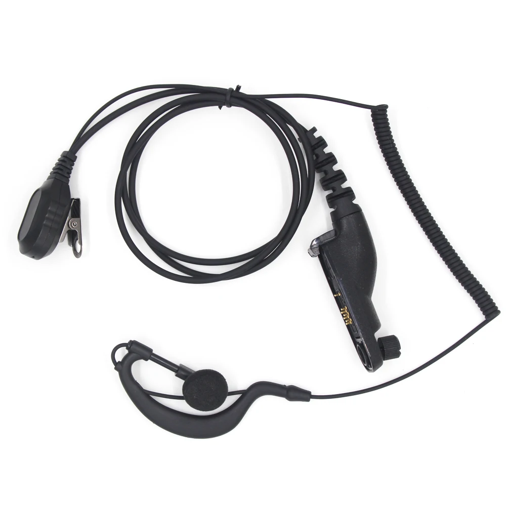 PTT G-Shape Earpiece Headset MIC for Motorola MTP6550 MTP850S XIR P8268 P8200 APX4000 APX2000 APX6000 DP4800 DP3400
PTT G-Shape Earpiece Headset MIC for Motorola MTP6550 MTP850S XIR P8268 P8200 APX4000 APX2000 APX6000 DP4800 DP3400