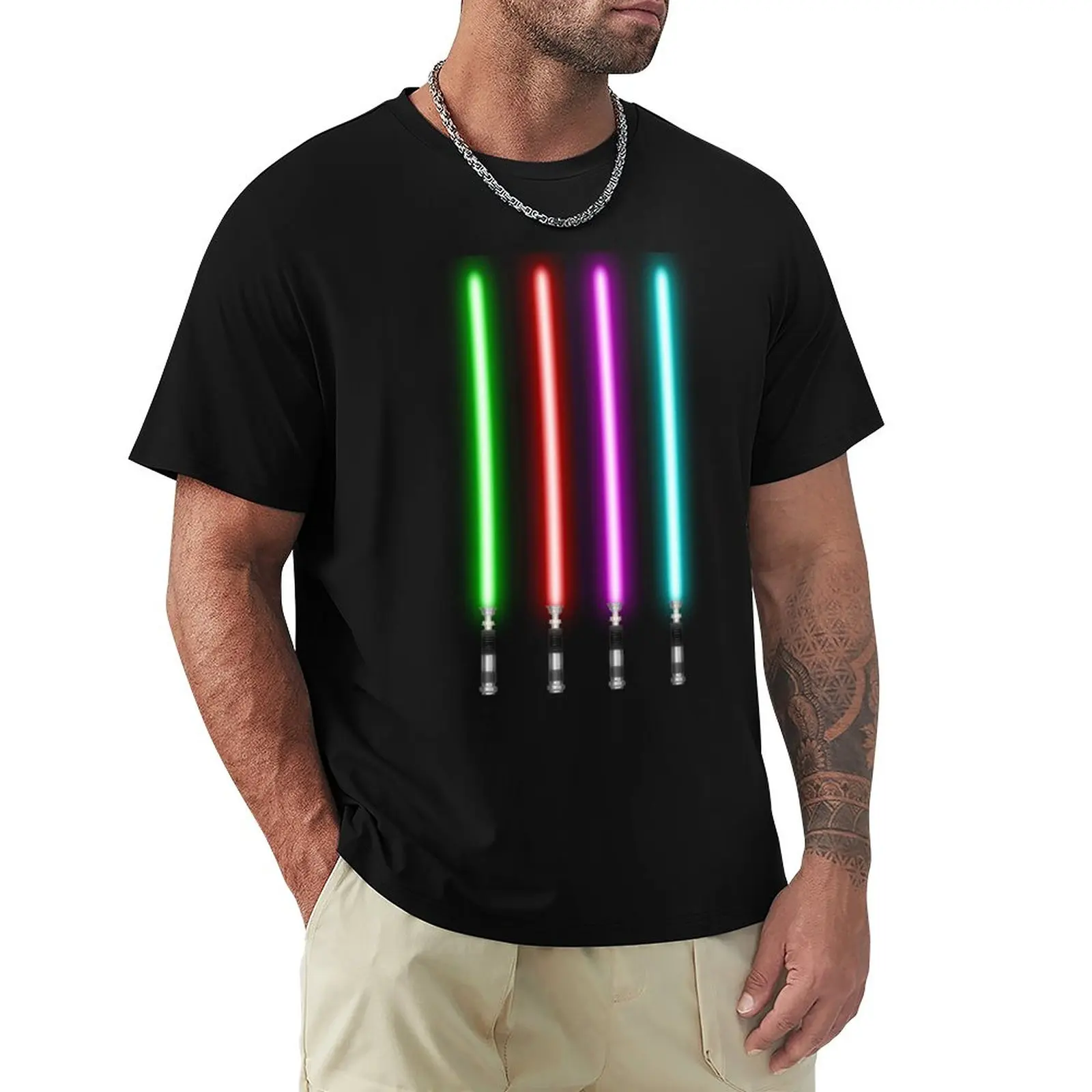 LIGHTSABER T-Shirt black t shirts boys t shirts new edition t shirt plus size tops t shirts for men graphic
LIGHTSABER T-Shirt black t shirts boys t shirts new edition t shirt plus size tops t shirts for men graphic
