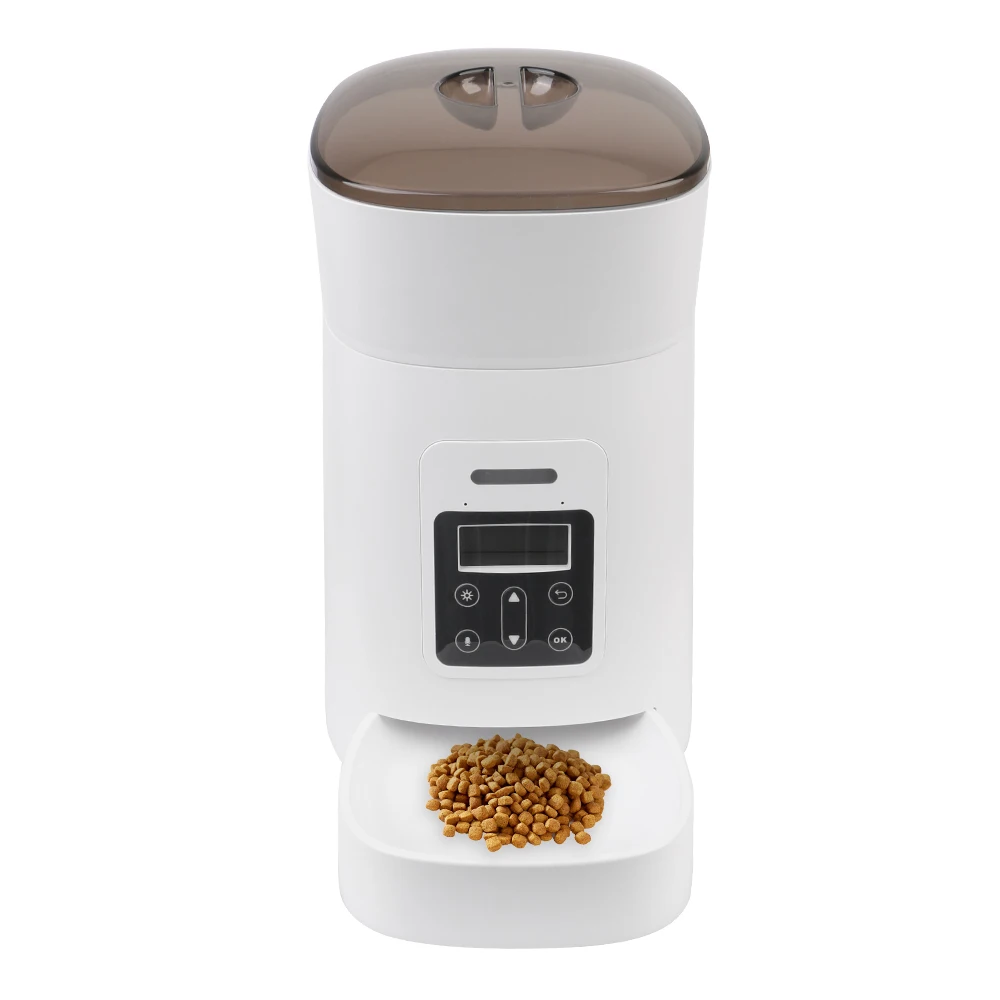 New Pet Dispenser Pet Feeder For Cat And Dog Travel Supply Automatic Dispenser 4L Fixed Time Amount Of Food Smart Slow Feeder
New Pet Dispenser Pet Feeder For Cat And Dog Travel Supply Automatic Dispenser 4L Fixed Time Amount Of Food Smart Slow Feeder