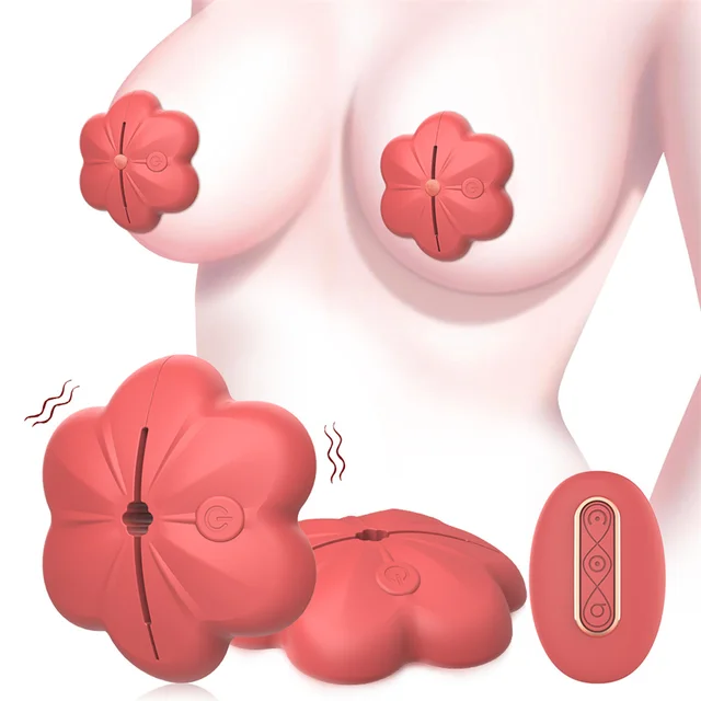 Jouets Sexuels Sans Fil pour Femme et Couple Adulte, Vibromasseur avec Télécommande pour Énergie des Seins 1