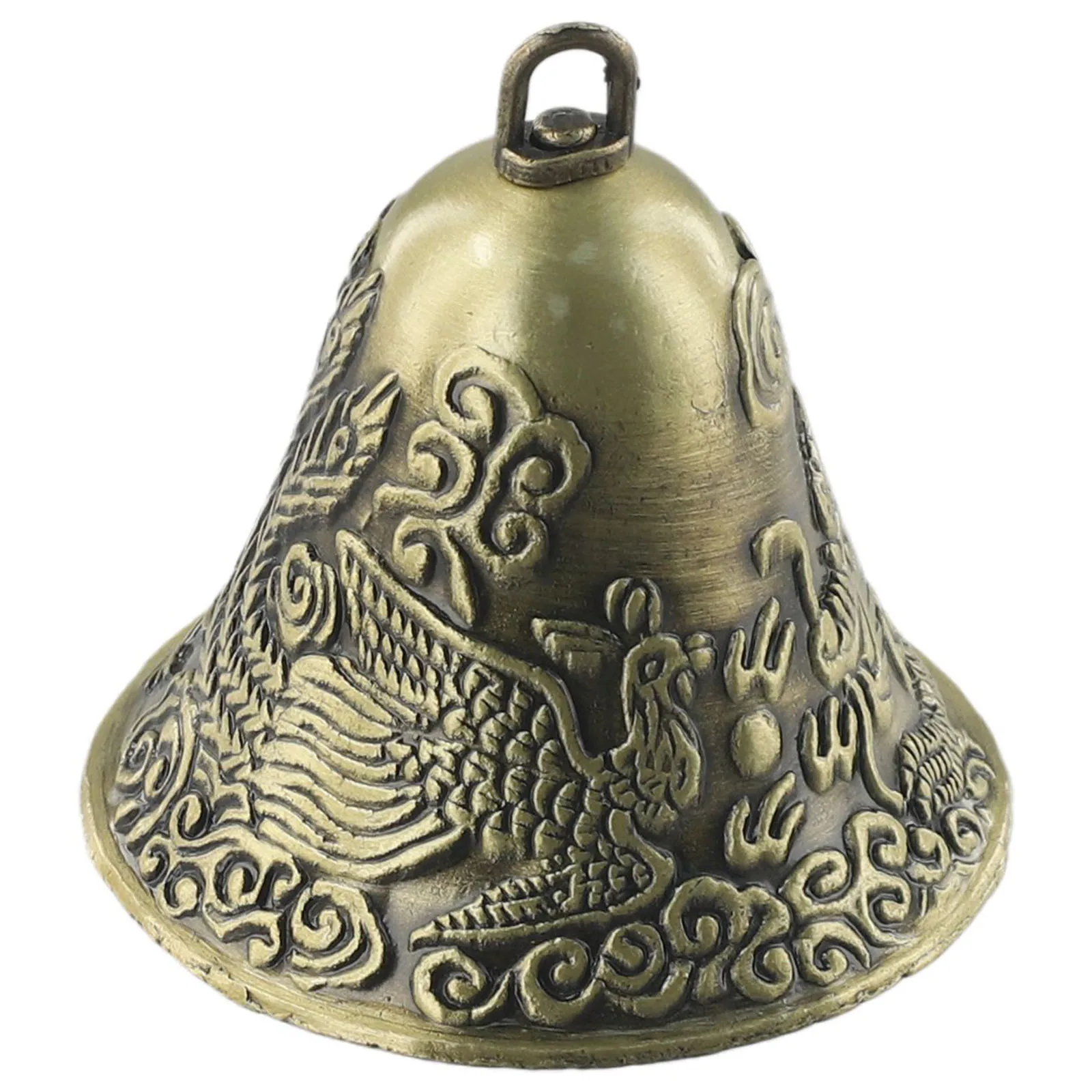 1pc Vintage Brass Animal Bells Home Antique Style Design Exquisite Workmanship Home Decoration Garden Pendant Accessories
1pc Vintage Brass Animal Bells Home Antique Style Design Exquisite Workmanship Home Decoration Garden Pendant Accessories
